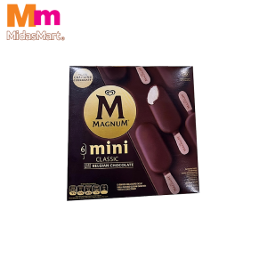 MAGNUM MINI CLASSIC ICE CREAM (6S X 45ML)