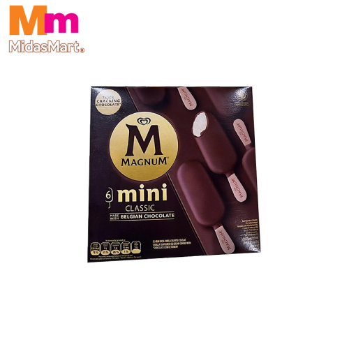 MAGNUM MINI CLASSIC ICE CREAM (6S X 45ML)