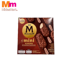 MAGNUM MINI ALMOND ICE CREAM (6S X 45ML)