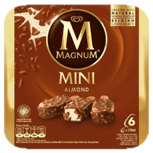 MAGNUM MINI ALMOND 1X6X45ML