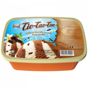 KING'S TIC TAC TOE 1X1.2L