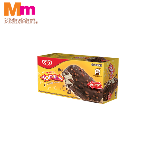 WALL'S TOP TEN VANILLA MULTIPACK (4S X 73ML)