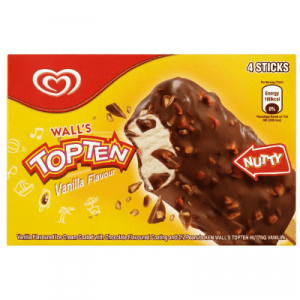 WALL'S TOP TEN VANILLA MP 1X4X73ML