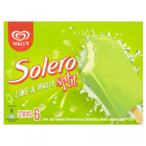 WALL'S SOLERO SPLIT LIME MP 1X6X64ML