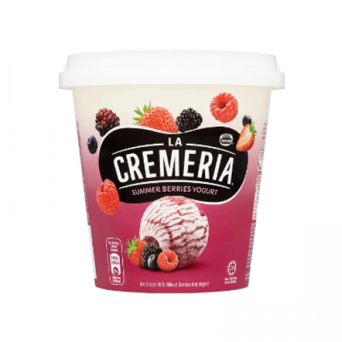 LA CREMERIA SUMMER BERRIES YOGURT 1X750ML