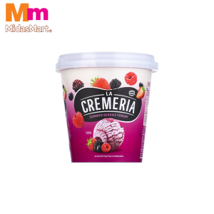 LA CREMERIA SUMMER BERRIES YOGURT (750ML)