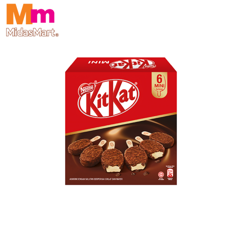 NESTLÉ KIT KAT MINI STICK MULTIPACK (6S X 45ML)