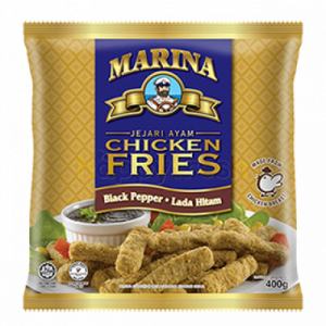 MARINA CHIC FRIES W/BLACK PEPER 1X400G