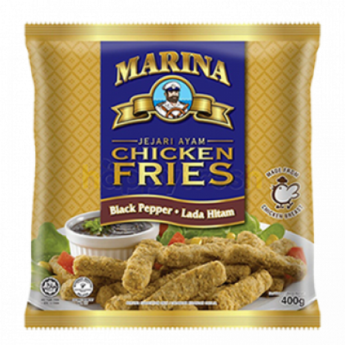 MARINA CHIC FRIES W/BLACK PEPER 1X400G