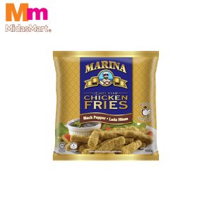 MARINA CHICKEN FRIES WITH BLACK PEPPER (400G)