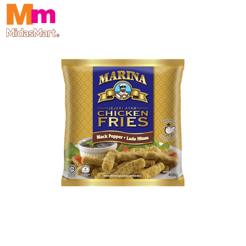 MARINA CHICKEN FRIES WITH BLACK PEPPER (400G)