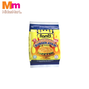 RAMLY GRILLED-FLAVOR CHICKEN BURGER (420G)