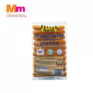 Ramly Chicken Frankfurter  1x1kg 