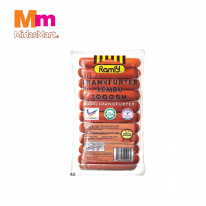 Ramly Beef Frankfurter  1x1kg 