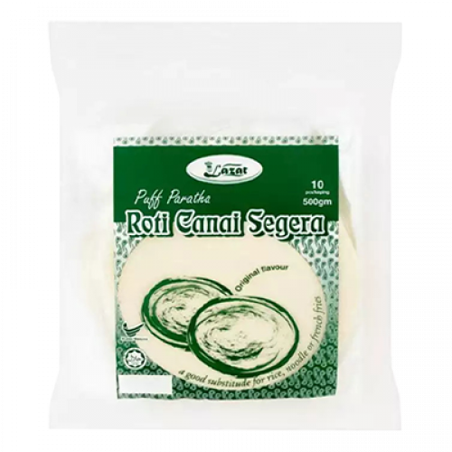 LAZAT ROTI PRATHA ORIGINAL 10'S 1X500G