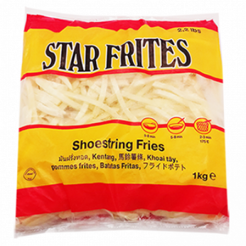 STAR FRITTES SHOESTRING 1X1KG