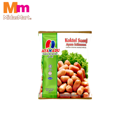 AYAMADU SPECIAL CHICKEN COCKTAIL SAUSAGES (800G)