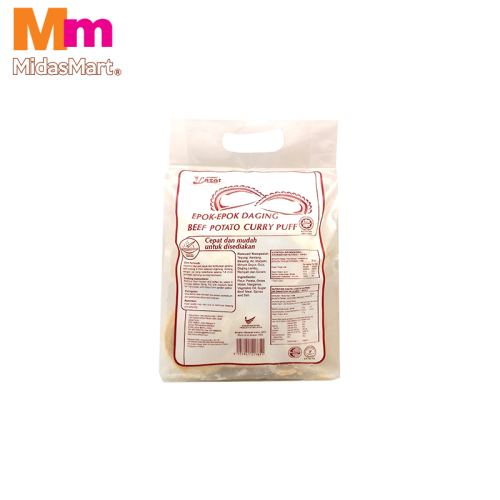 LAZAT SARDINE EPOK-EPOK (CURRY PUFF) (20S X 500G)