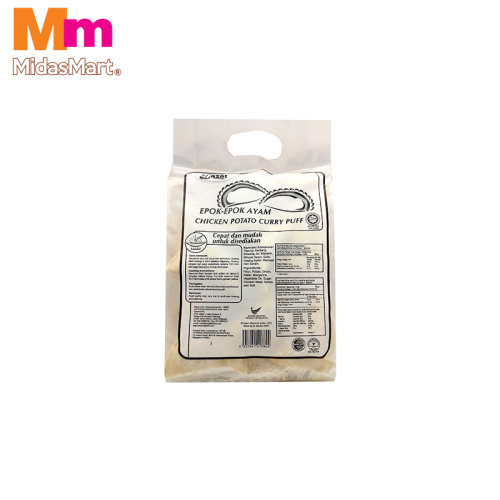LAZAT CHICKEN EPOK-EPOK (CURRY PUFF) (20S X 500G)