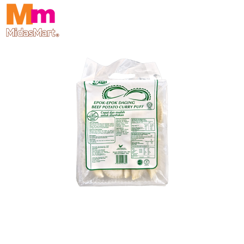 LAZAT BEEF EPOK-EPOK (CURRY PUFF) (20S X 500G)