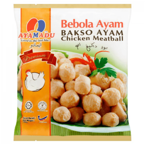 AYAMADU CHICKEN MEATBALL 1X400G