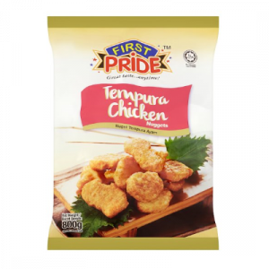 FIRST PRIDE TEMPURA CHICKEN NUGGET 1X700G