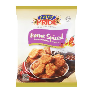 FIRST PRIDE HOME SPICED CHICKEN NUGGET 1x700G