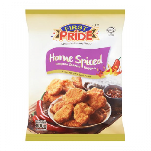 FIRST PRIDE HOME SPICED CHICKEN NUGGET 1X800G