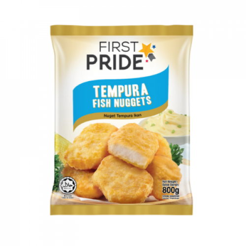 FIRST PRIDE TEMPURA FISH NUGGET 1X800G