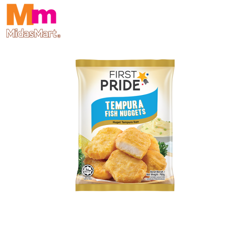 FIRST PRIDE TEMPURA FISH NUGGETS (800G)