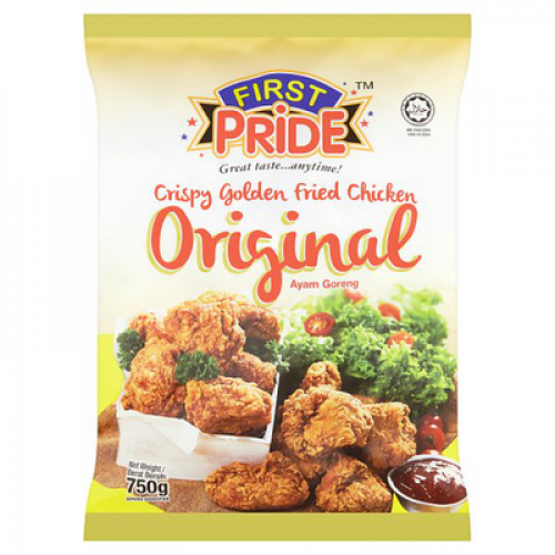 FIRST PRIDE FRIED CHICKEN ORIGINAL 1X750G