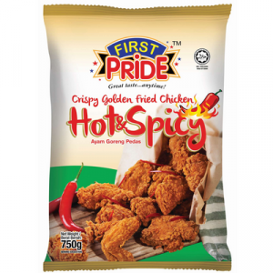 FIRST PRIDE FRIED CHICKEN HOT&SPICY 1X750G