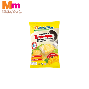 NUTRIPLUS TEMPURA CHICKEN NUGGETS WITH CHEESE (800G)