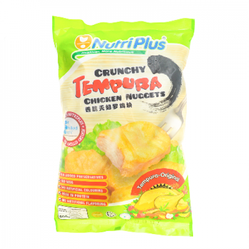 NUTRIPLUS TEMPURA CHICKEN NUGGET ORIGINAL 1X800G