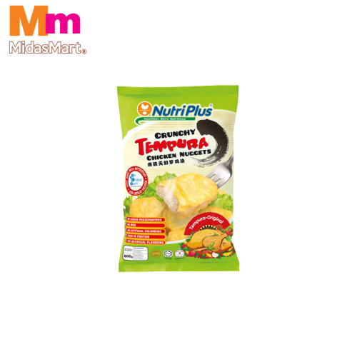 NUTRIPLUS ORIGINAL TEMPURA CHICKEN NUGGETS (800G)