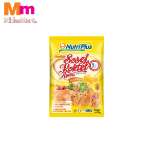 NUTRIPLUS CHEESE CHICKEN COCKTAIL SAUSAGES (450G)