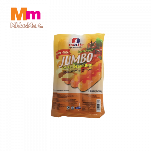 Ayamadu Jumbo Chicken Sausage Cheese 8x100g (1pack)
