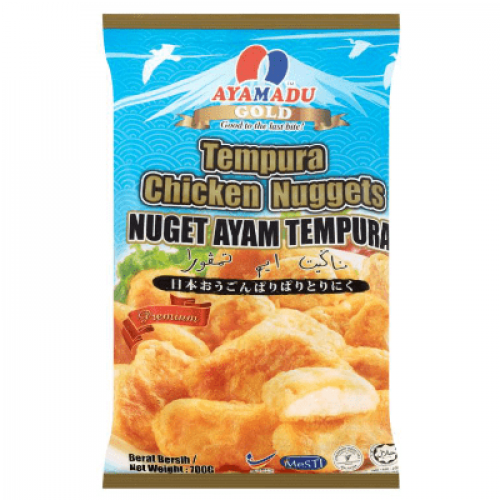 AYAMADU GOLD TEMPURA NUGGET 1X700G