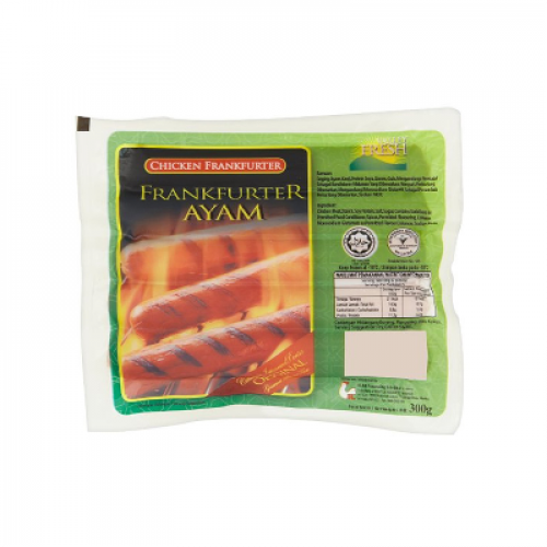 VALLEY FRESH CHICKEN FRANKFURTHER ORIGINAL 1X300G