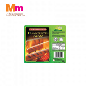 Valley Fresh Chicken Frankfurter Original 1x300g