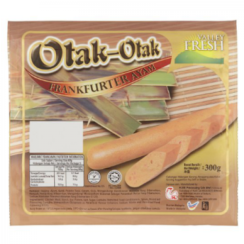 VALLEY FRESH CHIC/FRANK OTAK-OTAK 1X300G