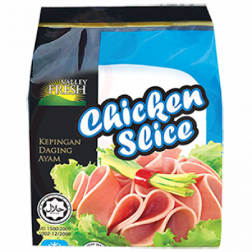 VALLEY FRESH CHICKEN SLICE 1X500G