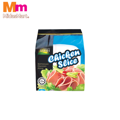 VALLEY FRESH CHICKEN SLICE (500G)