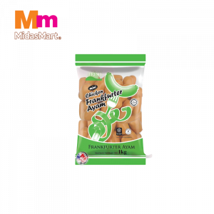 Valley Fresh Mini Chicken Frankfurter 1x1kg