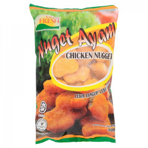 VALLEY FRESH MINI CHICKEN NUGGET 1X800G