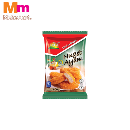 VALLEY FRESH MINI CHICKEN NUGGETS (800G)