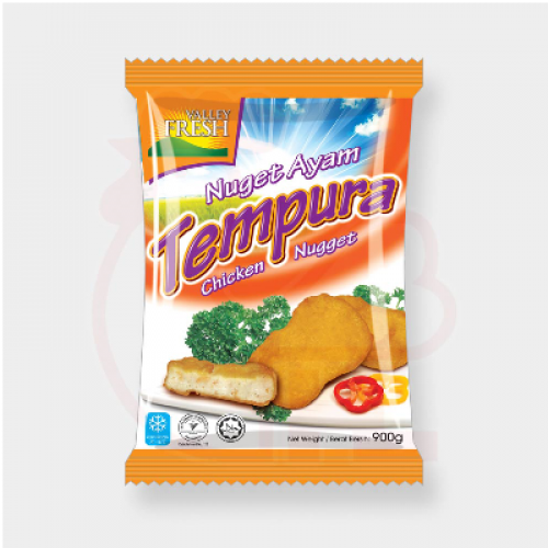 VALLEY FRESH TEMPURA CHICKEN NUGGET 1X800G