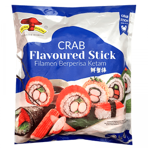 MUSHROOM CRAB FLAVOURED STICK 1X1KG