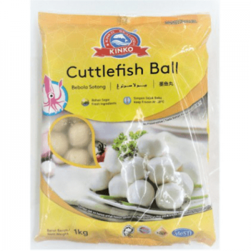 KINKO CUTTLEFISH BALL 1X1KG