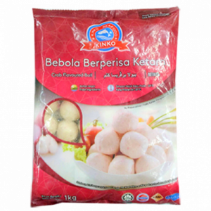 KINKO CRAB FLAVOURED BALL 1X1KG